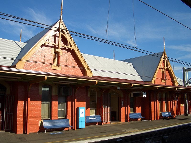 Sydney City and Suburbs Sydenham, railway station